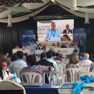 Pantalla Led – XIII Congreso Provincial PP Badajoz Pantalla Led - XIII Congreso Provincial PP Badajoz