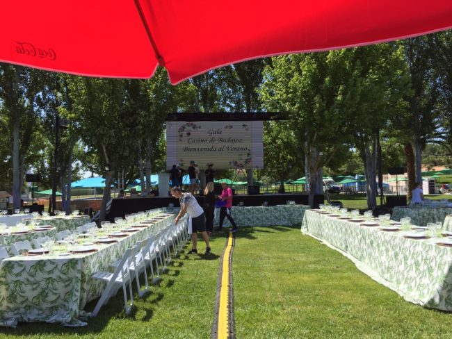 Pantalla Led – Casino de Badajoz Bienvenida al Verano